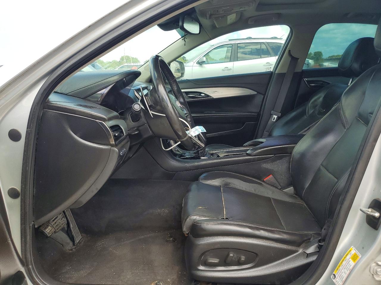 2013 Cadillac Ats Premium Silver vin: 1G6AE5SX4D0125203