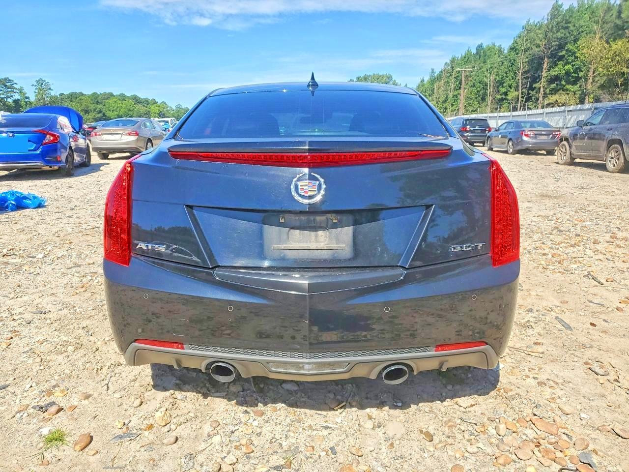 2014 Cadillac Ats Premium Black vin: 1G6AE5SX6E0145003