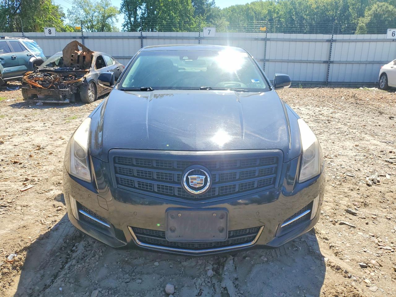 2014 Cadillac Ats Premium Black vin: 1G6AE5SX6E0145003