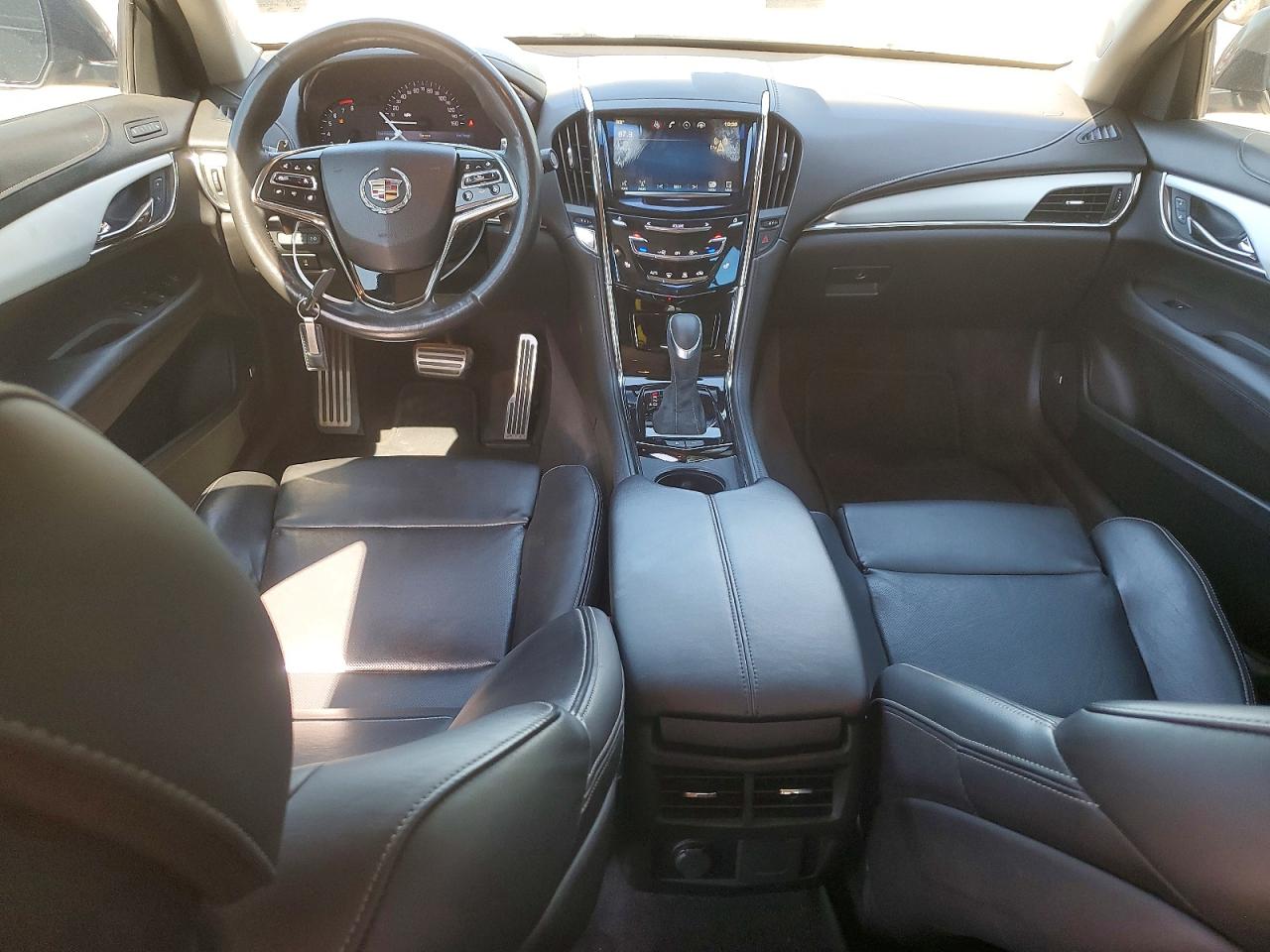 2014 Cadillac Ats Premium Black vin: 1G6AE5SX6E0145003