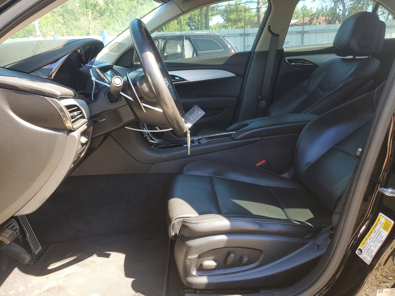2014 Cadillac Ats Premium Black vin: 1G6AE5SX6E0145003