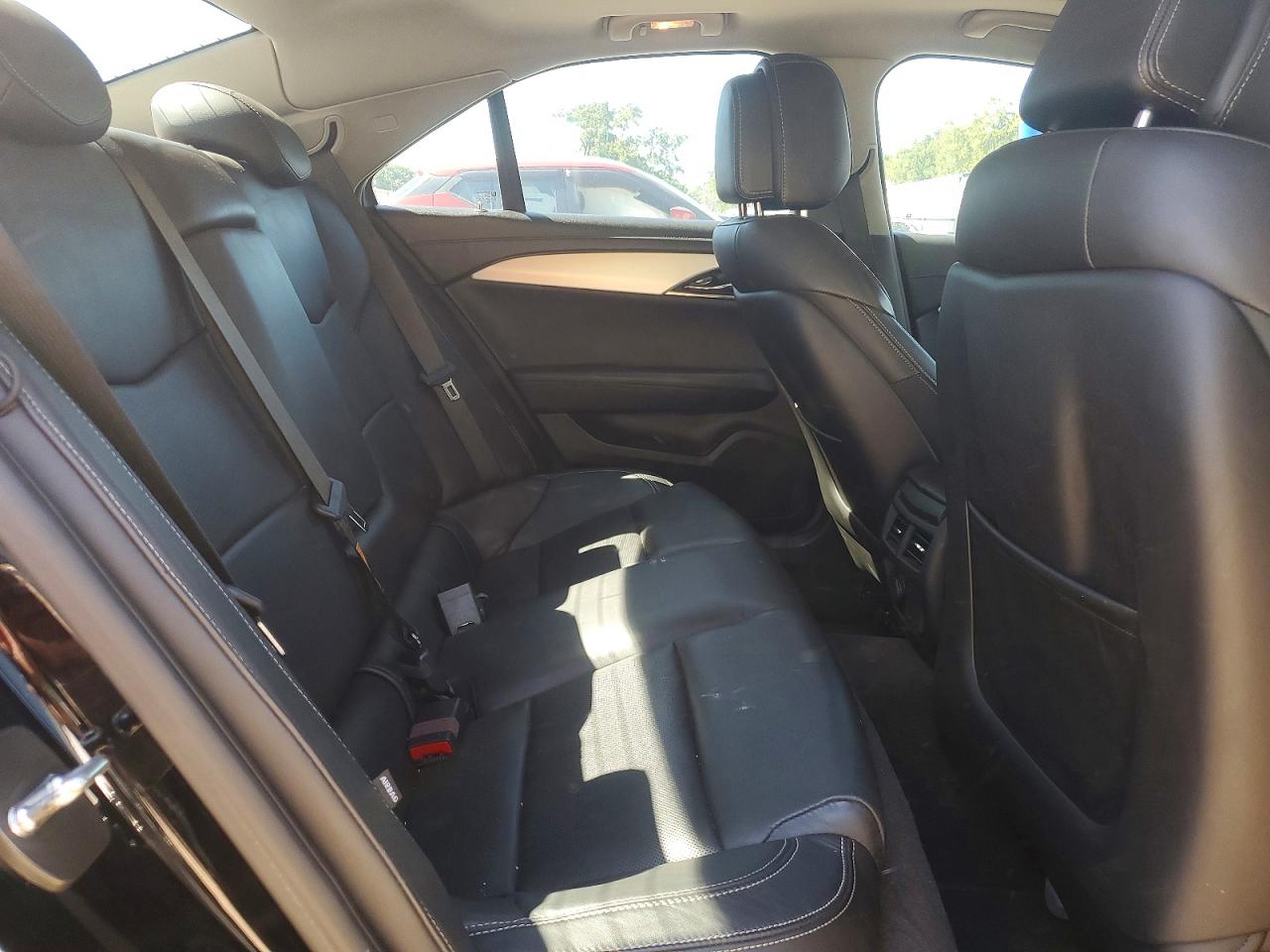 2014 Cadillac Ats Premium Black vin: 1G6AE5SX6E0145003