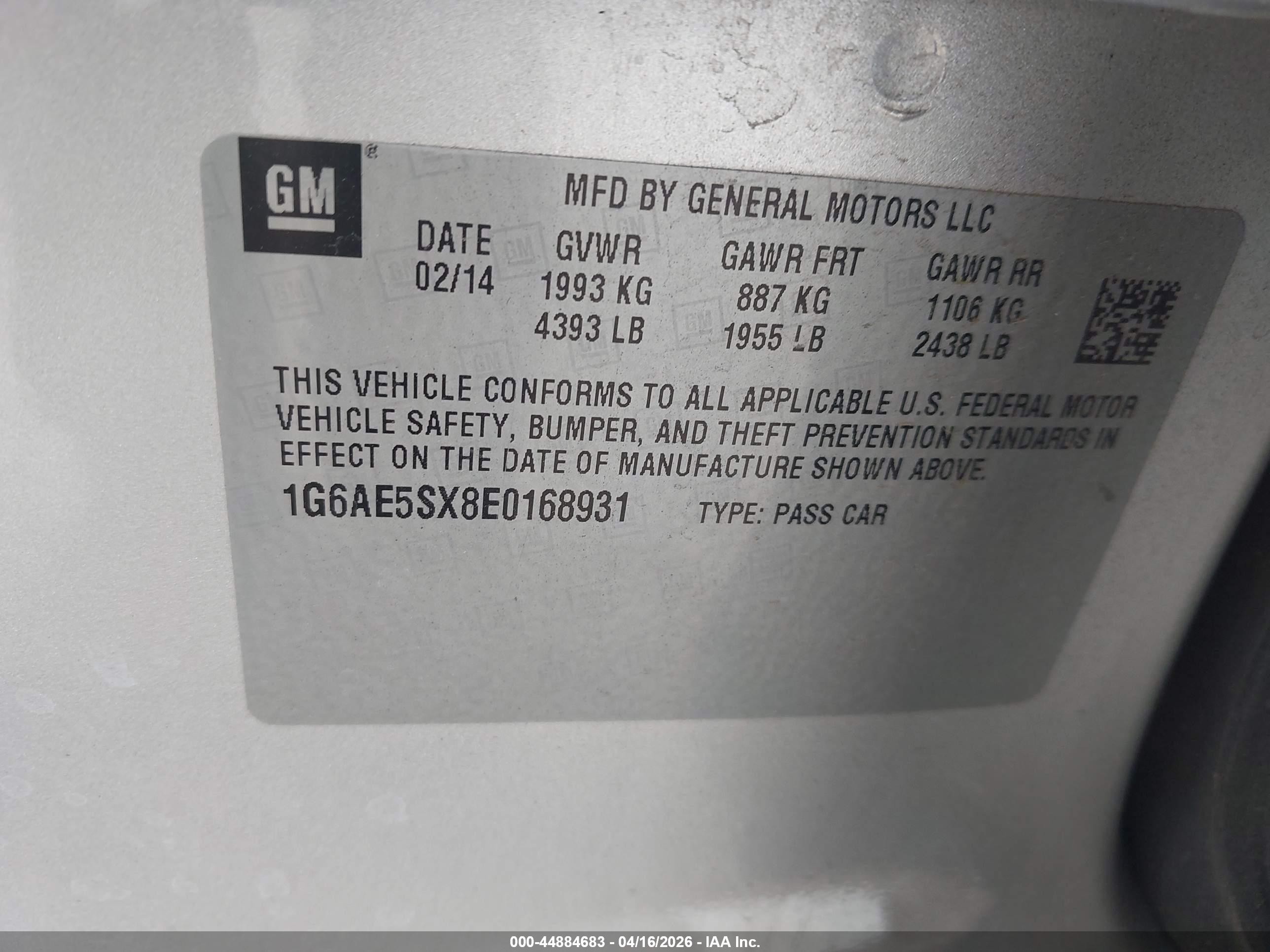 2014 Cadillac Ats Premium Серебряный vin: 1G6AE5SX8E0168931