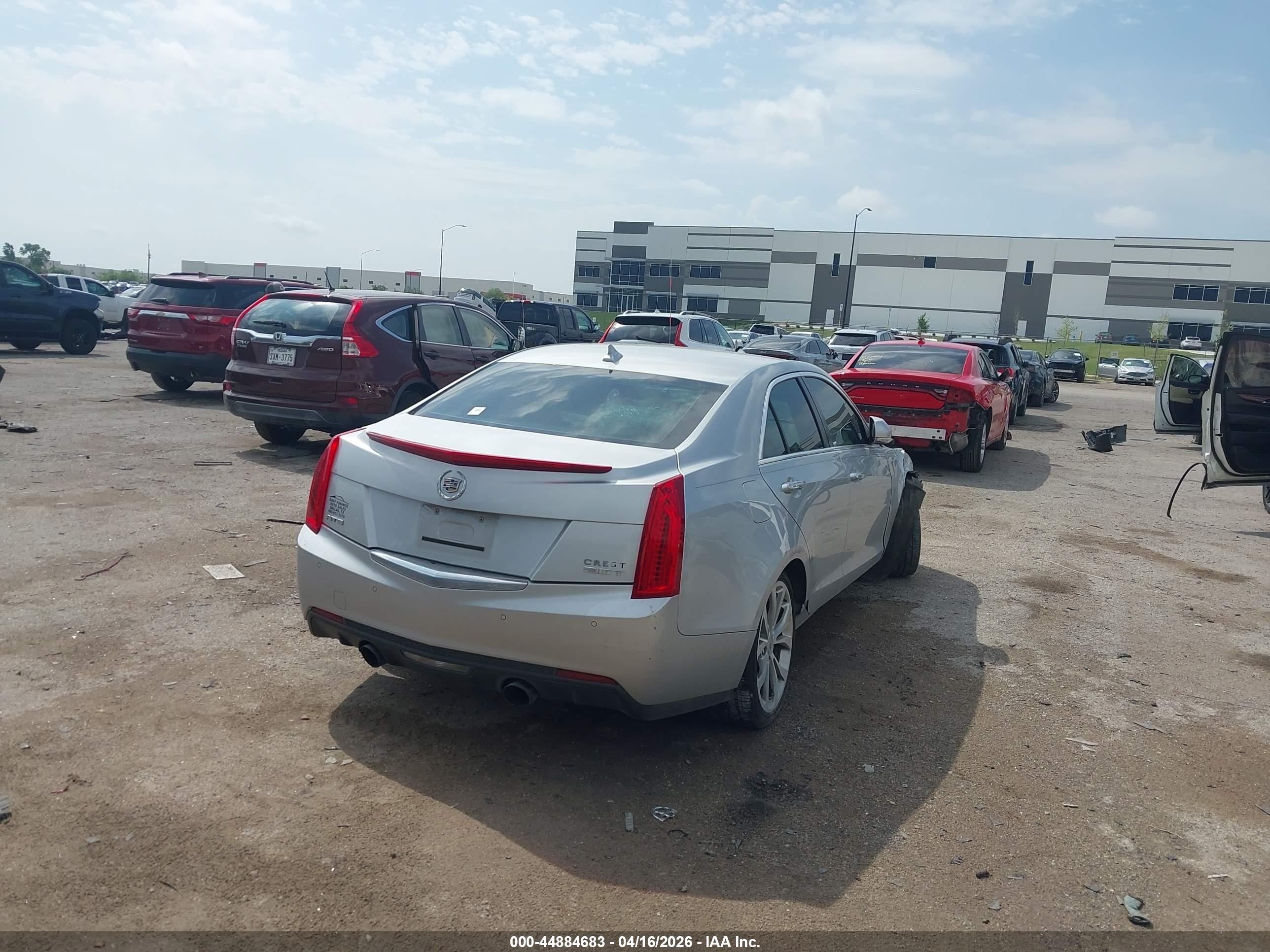 2014 Cadillac Ats Premium Серебряный vin: 1G6AE5SX8E0168931