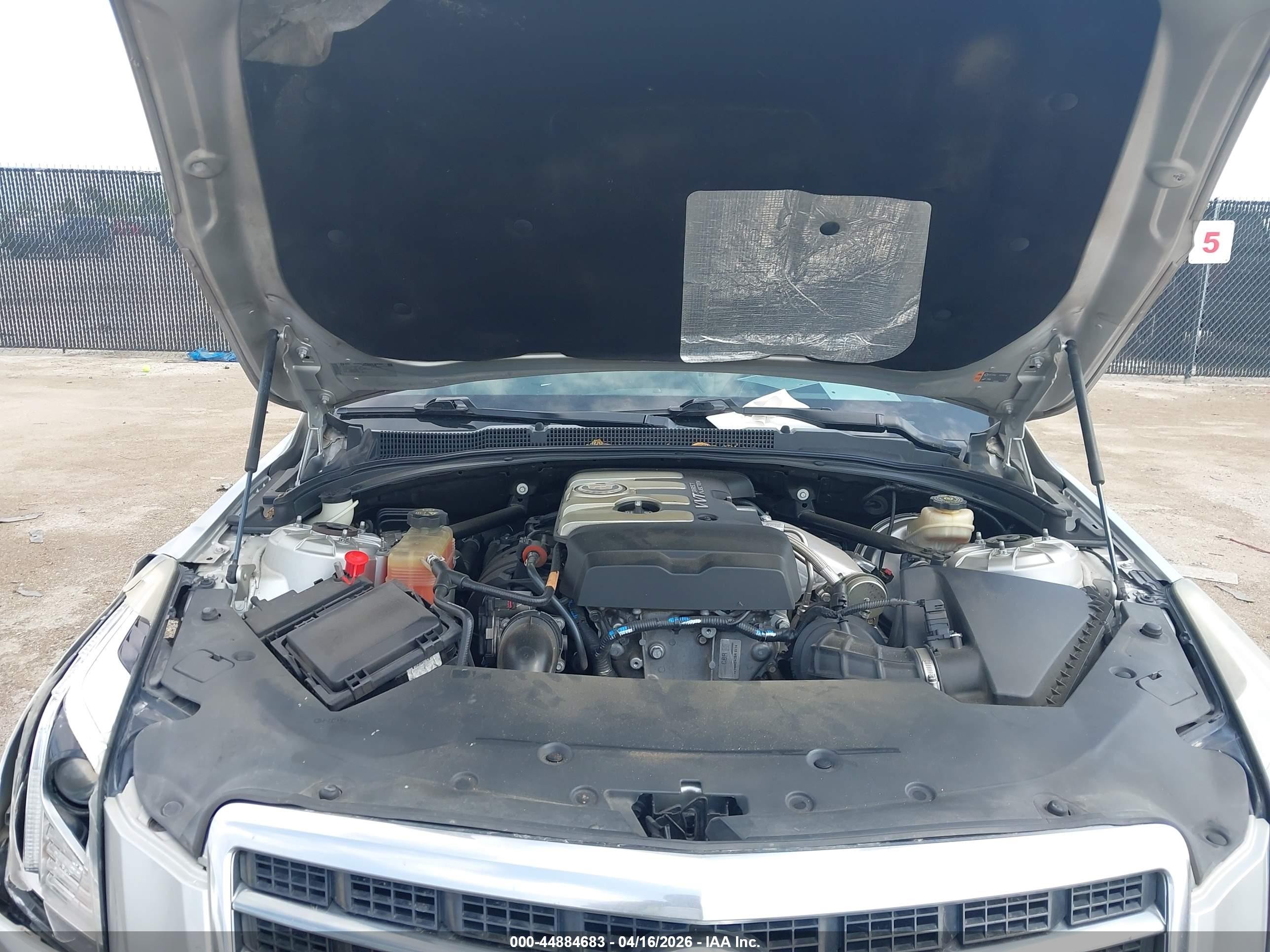 2014 Cadillac Ats Premium Серебряный vin: 1G6AE5SX8E0168931