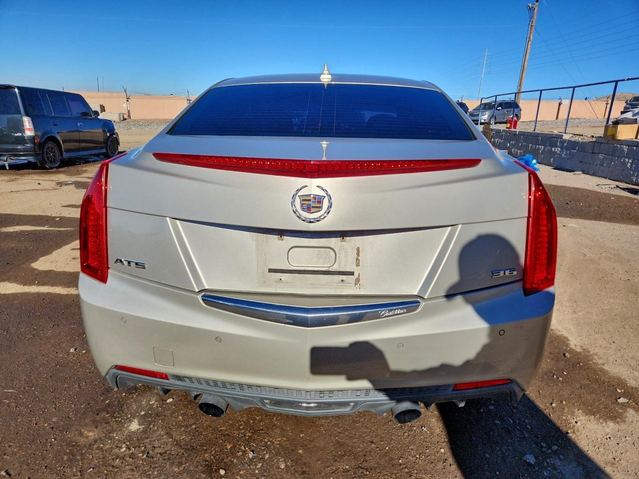 2013 Cadillac Ats Premium Gold vin: 1G6AF5S30D0150187