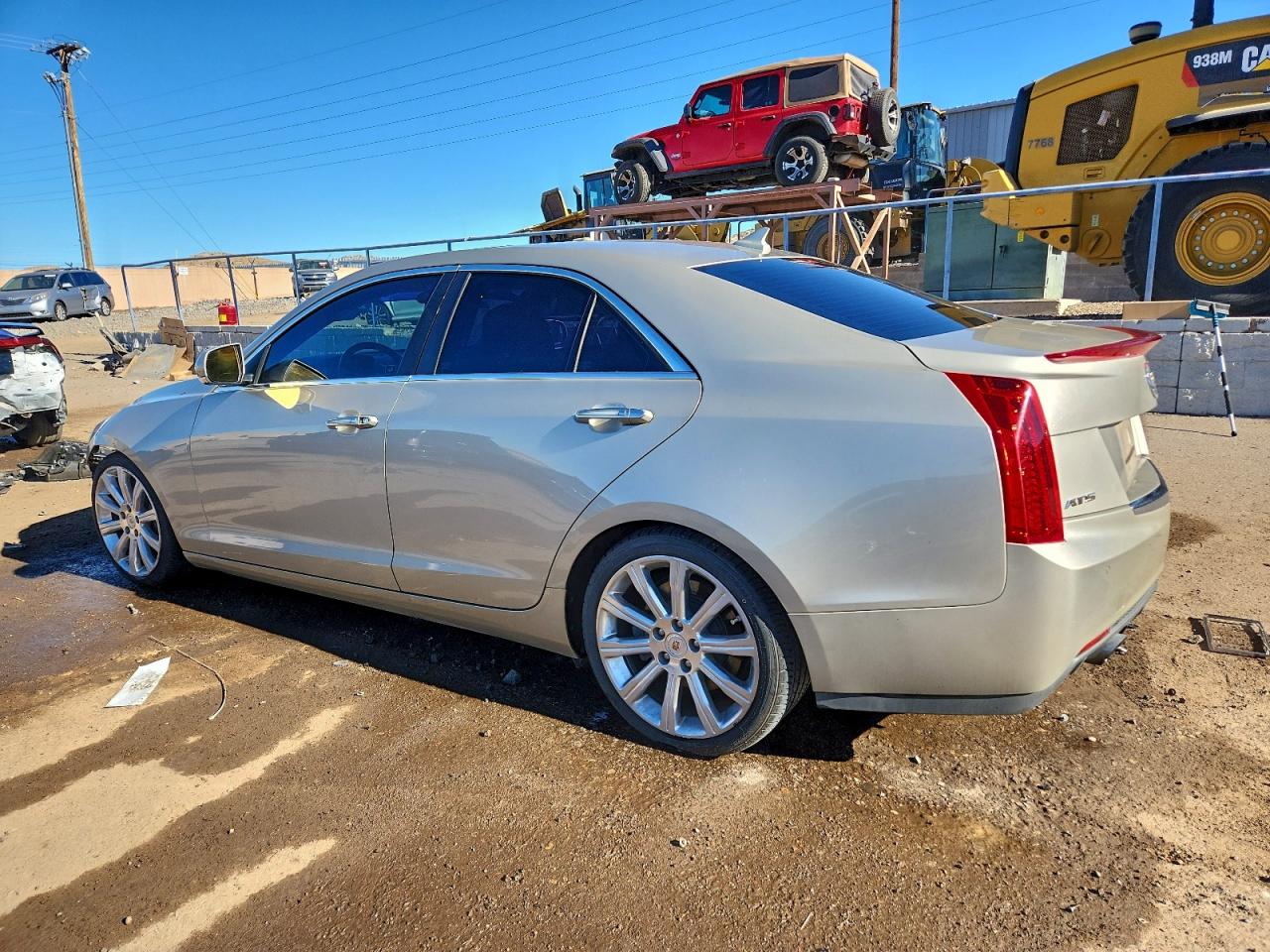 2013 Cadillac Ats Premium Gold vin: 1G6AF5S30D0150187