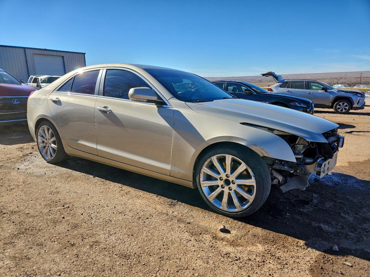 2013 Cadillac Ats Premium Gold vin: 1G6AF5S30D0150187