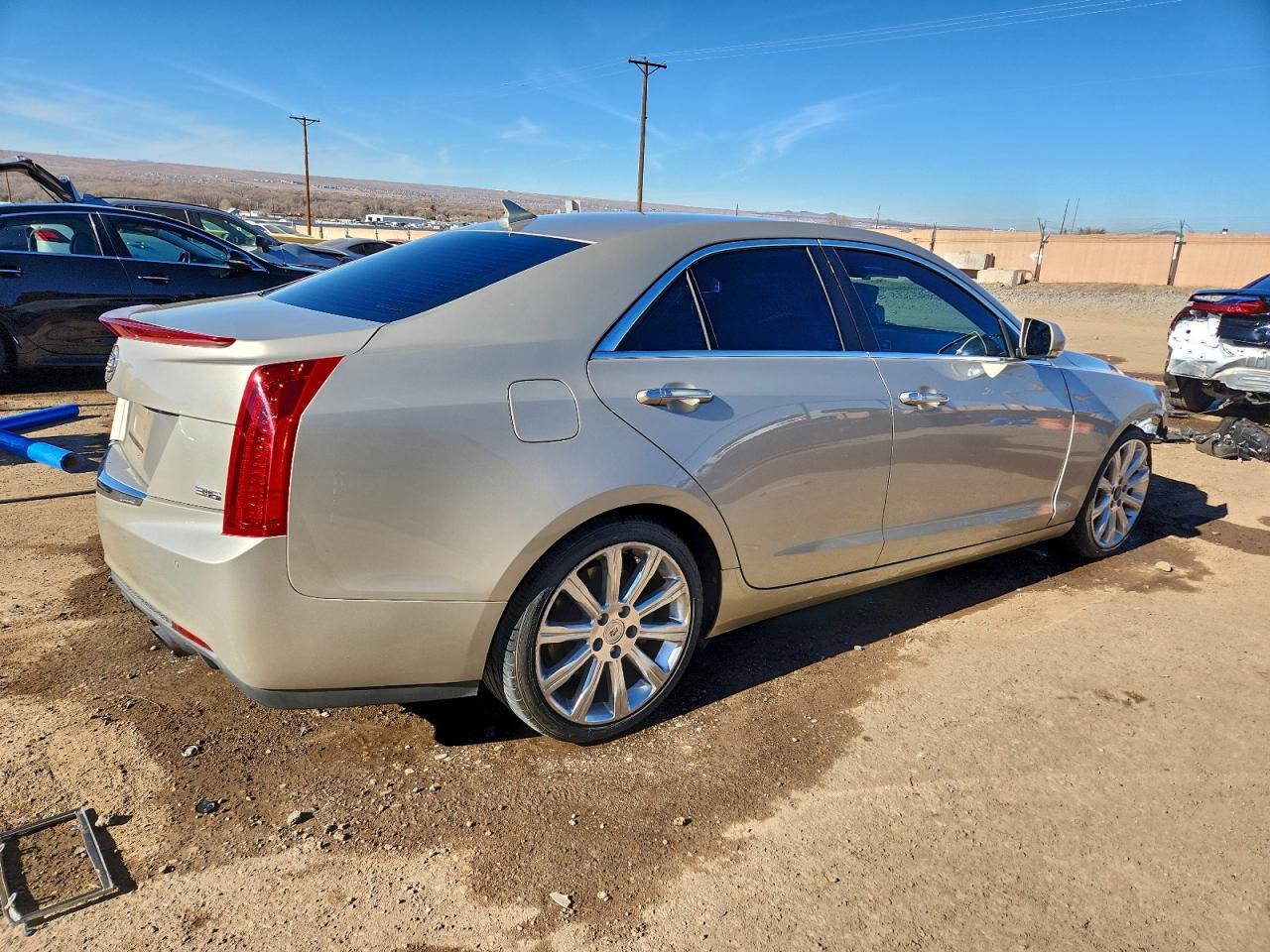 2013 Cadillac Ats Premium Gold vin: 1G6AF5S30D0150187