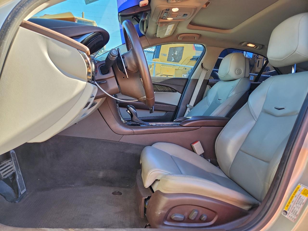 2013 Cadillac Ats Premium Gold vin: 1G6AF5S30D0150187