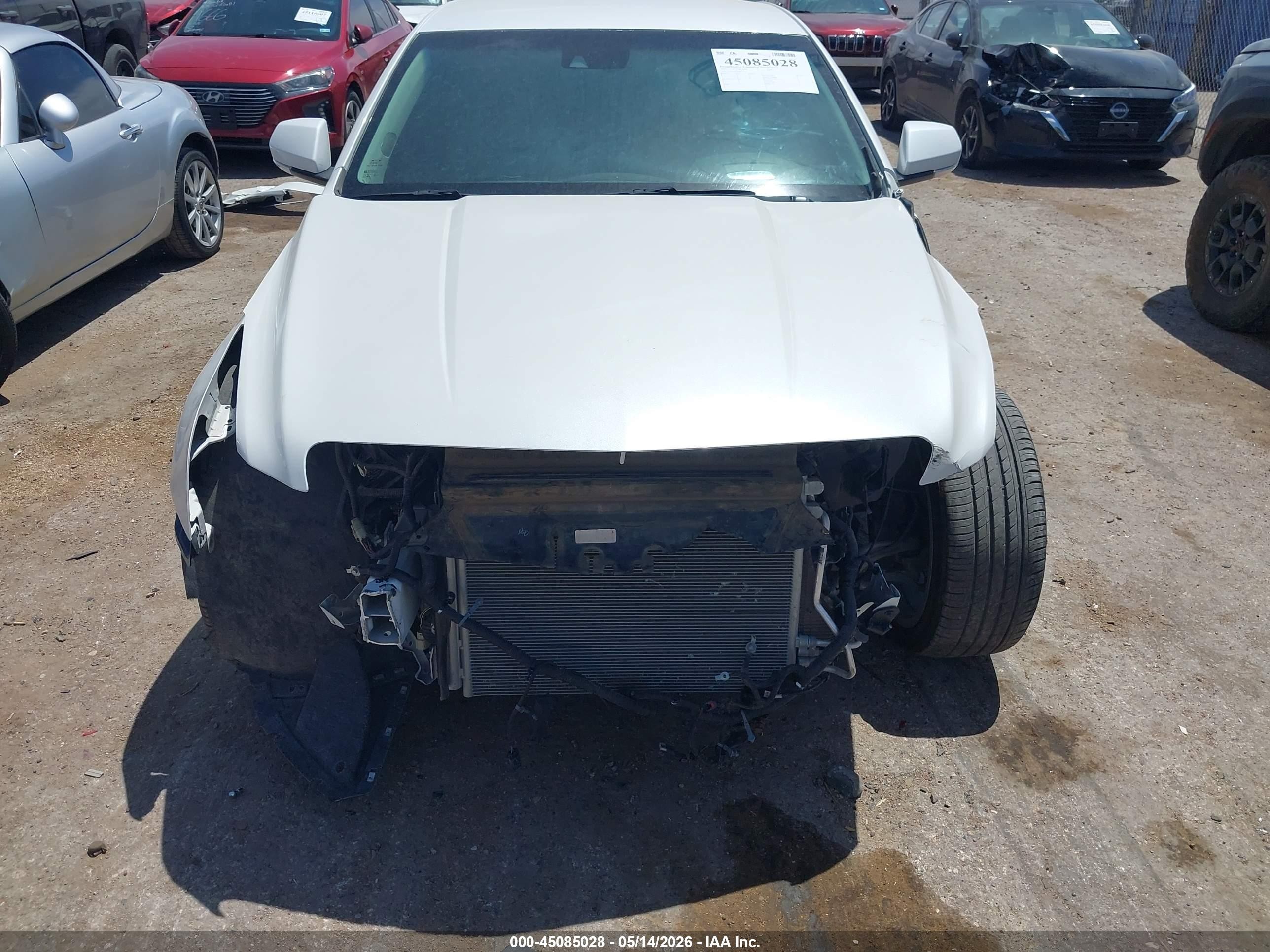 2015 Cadillac Ats Premium White vin: 1G6AF5SX7F0133697
