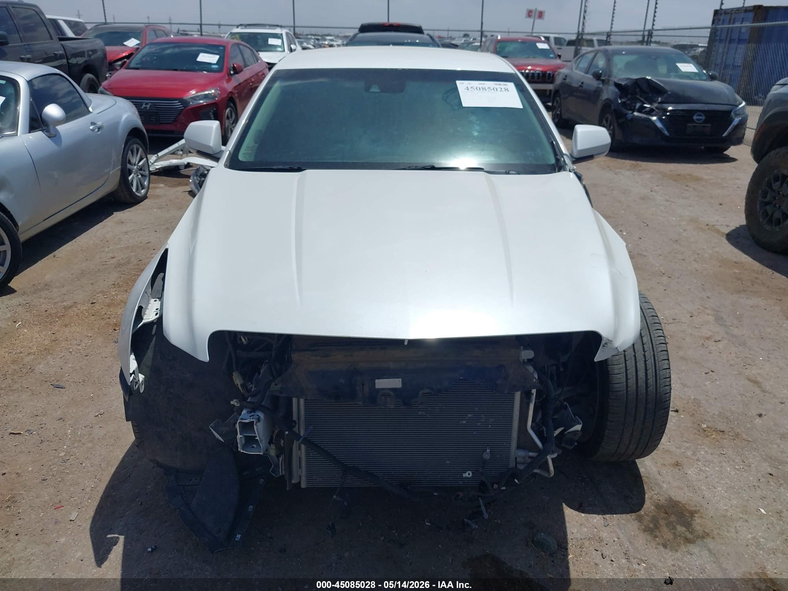 2015 Cadillac Ats Premium White vin: 1G6AF5SX7F0133697