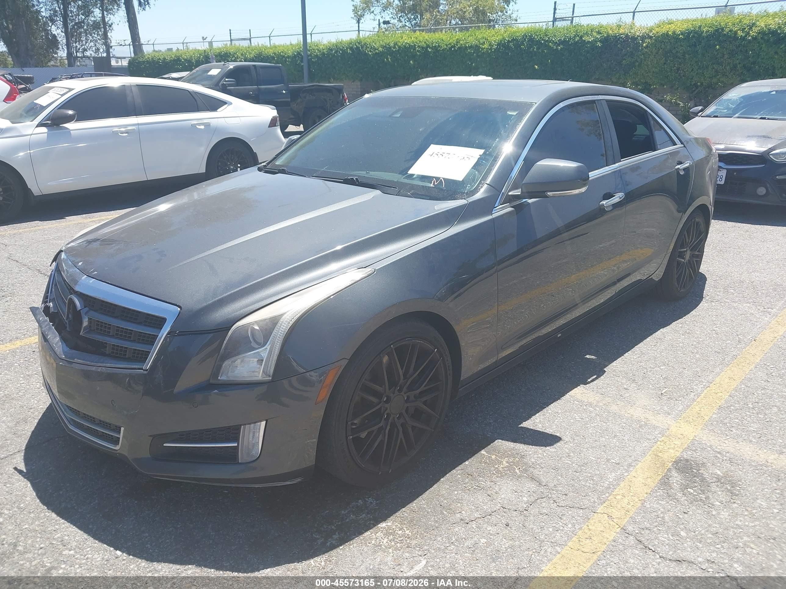2014 Cadillac Ats Premium Brown vin: 1G6AF5SX9E0161418