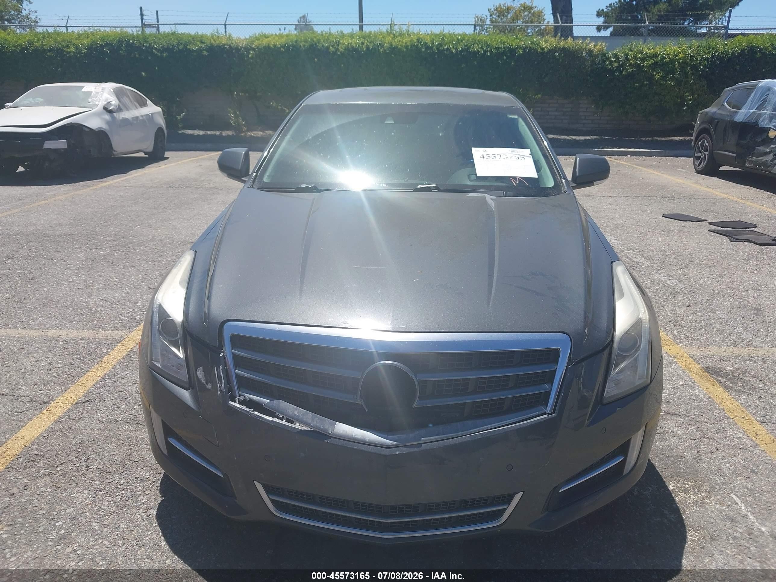 2014 Cadillac Ats Premium Brown vin: 1G6AF5SX9E0161418