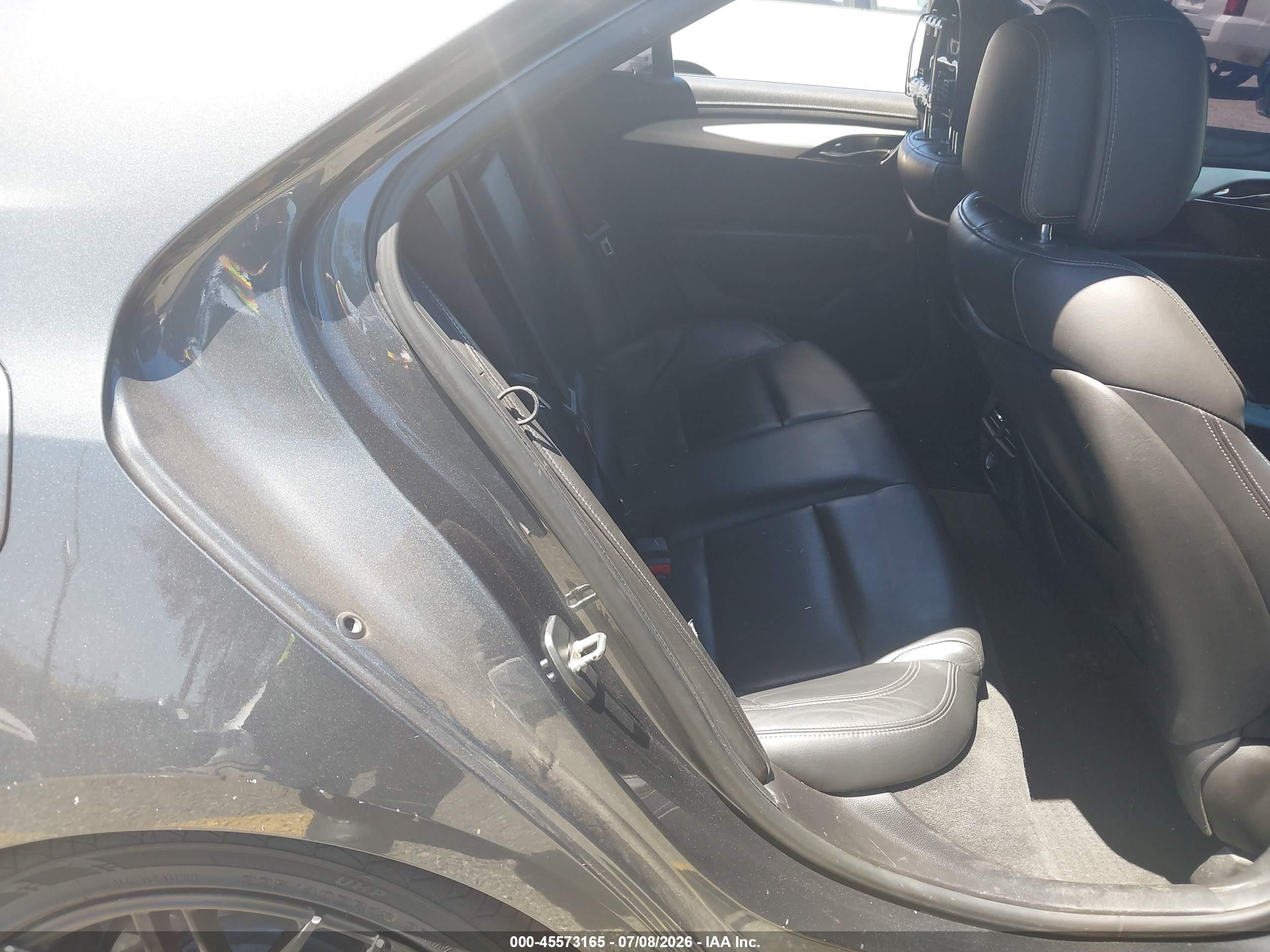 2014 Cadillac Ats Premium Brown vin: 1G6AF5SX9E0161418