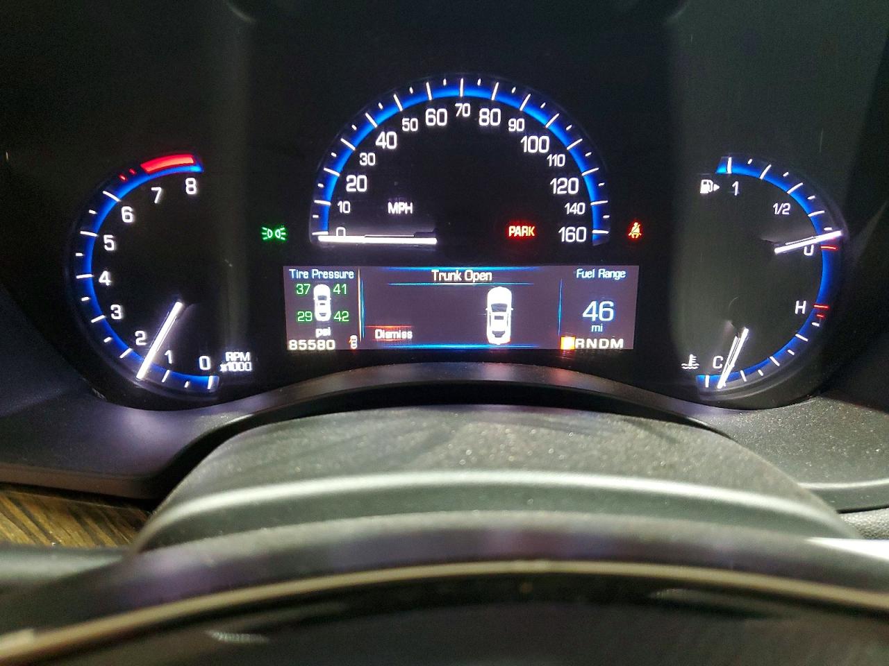2015 Cadillac Ats Silver vin: 1G6AG1RX0F0125677
