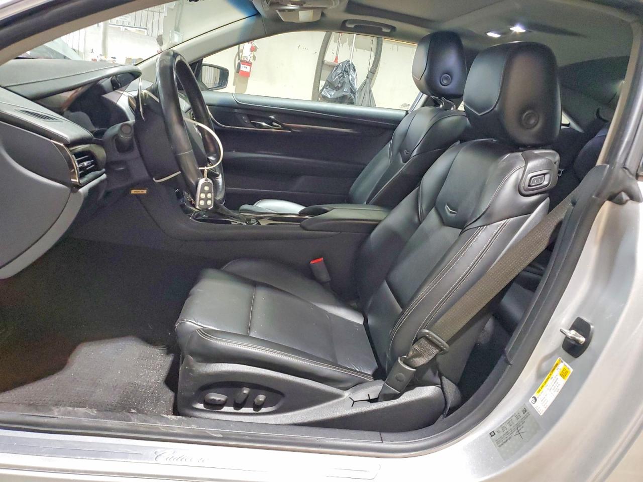 2015 Cadillac Ats Silver vin: 1G6AG1RX0F0125677