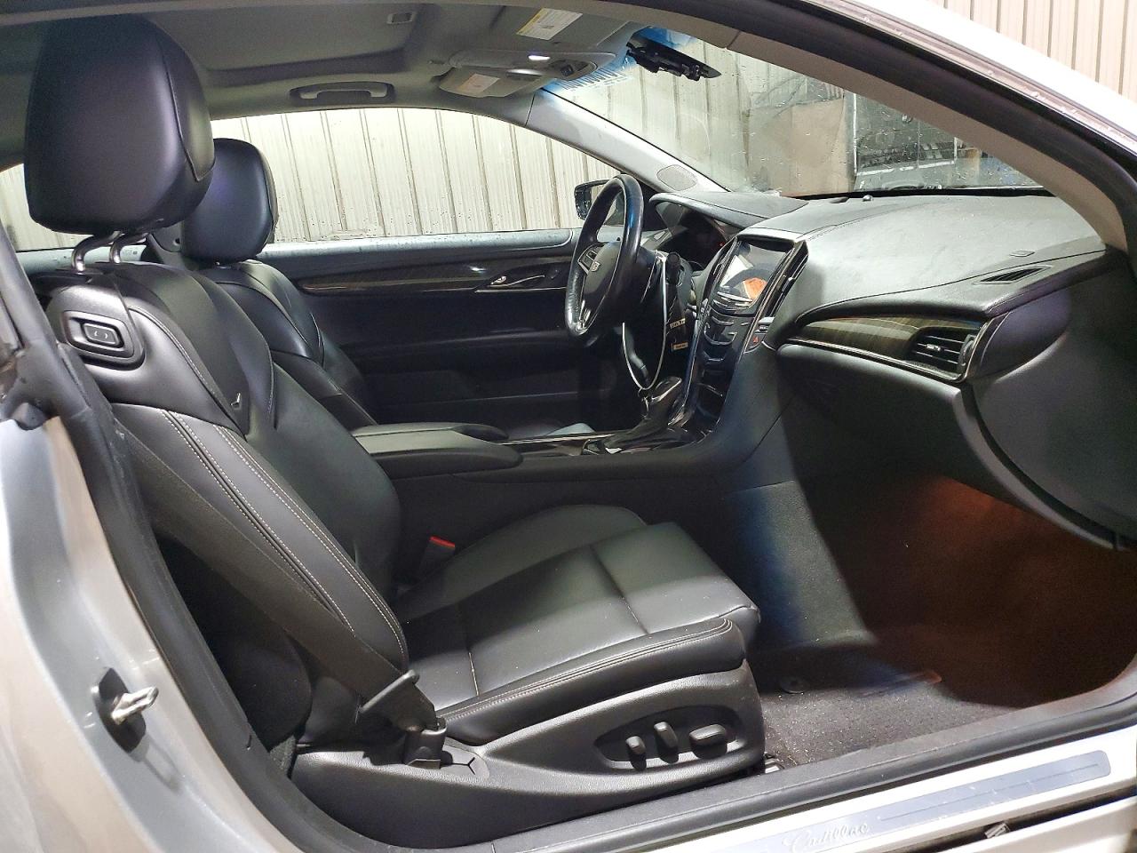 2015 Cadillac Ats Silver vin: 1G6AG1RX0F0125677