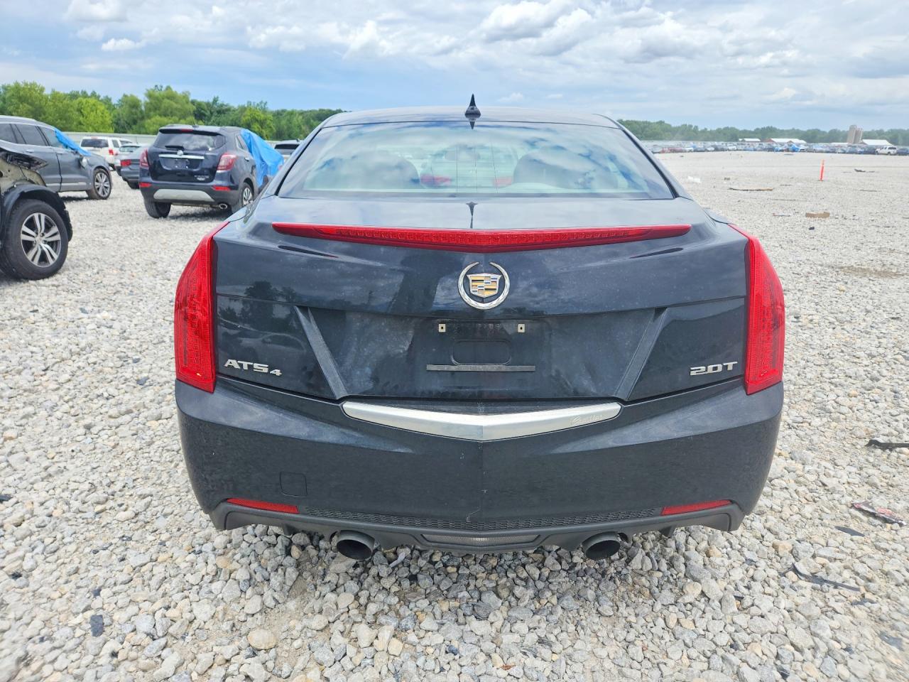 2013 Cadillac Ats Black vin: 1G6AG5RX0D0179078