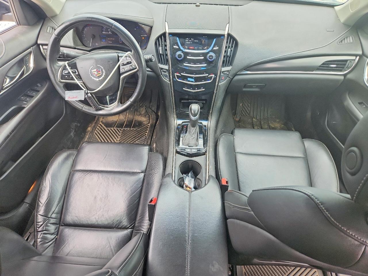 2013 Cadillac Ats Black vin: 1G6AG5RX0D0179078