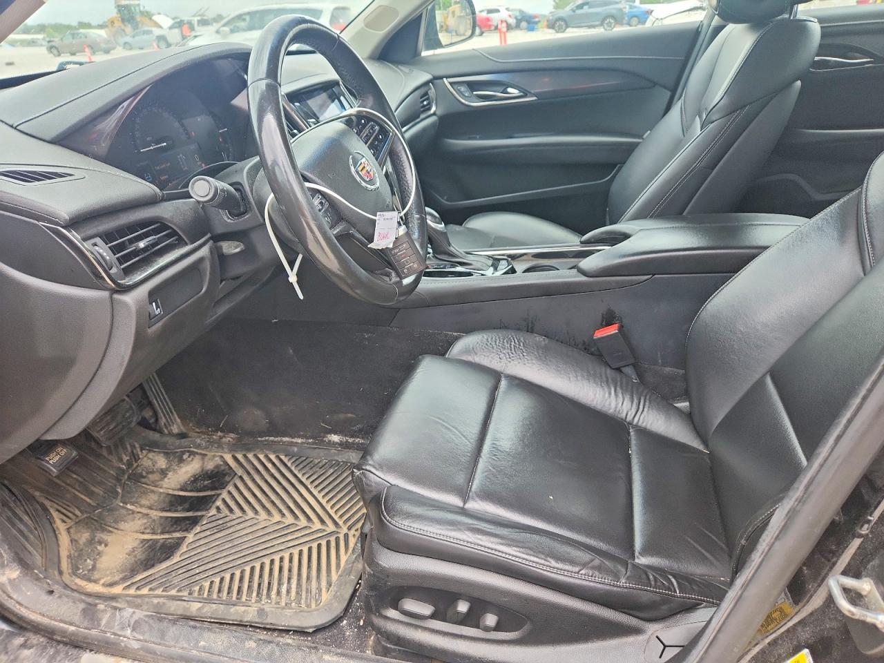 2013 Cadillac Ats Black vin: 1G6AG5RX0D0179078