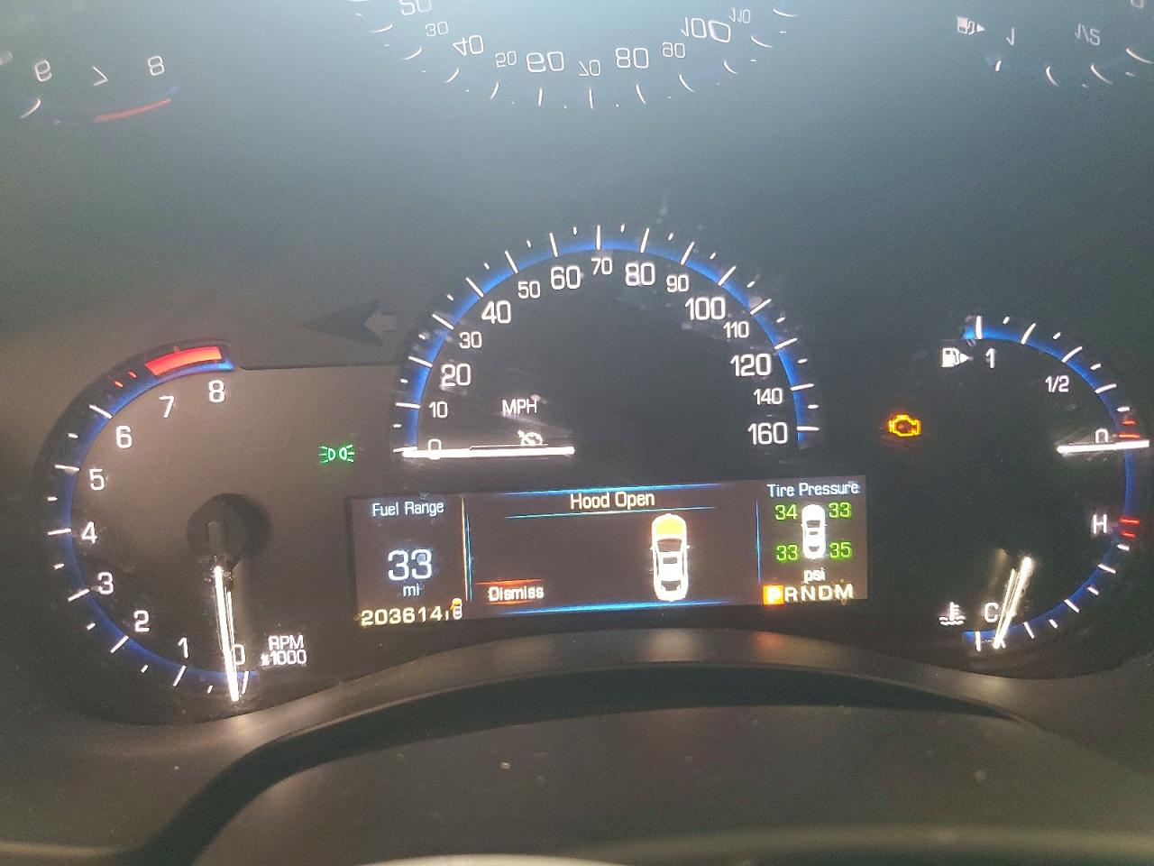 2014 Cadillac Ats Red vin: 1G6AG5RX0E0180684