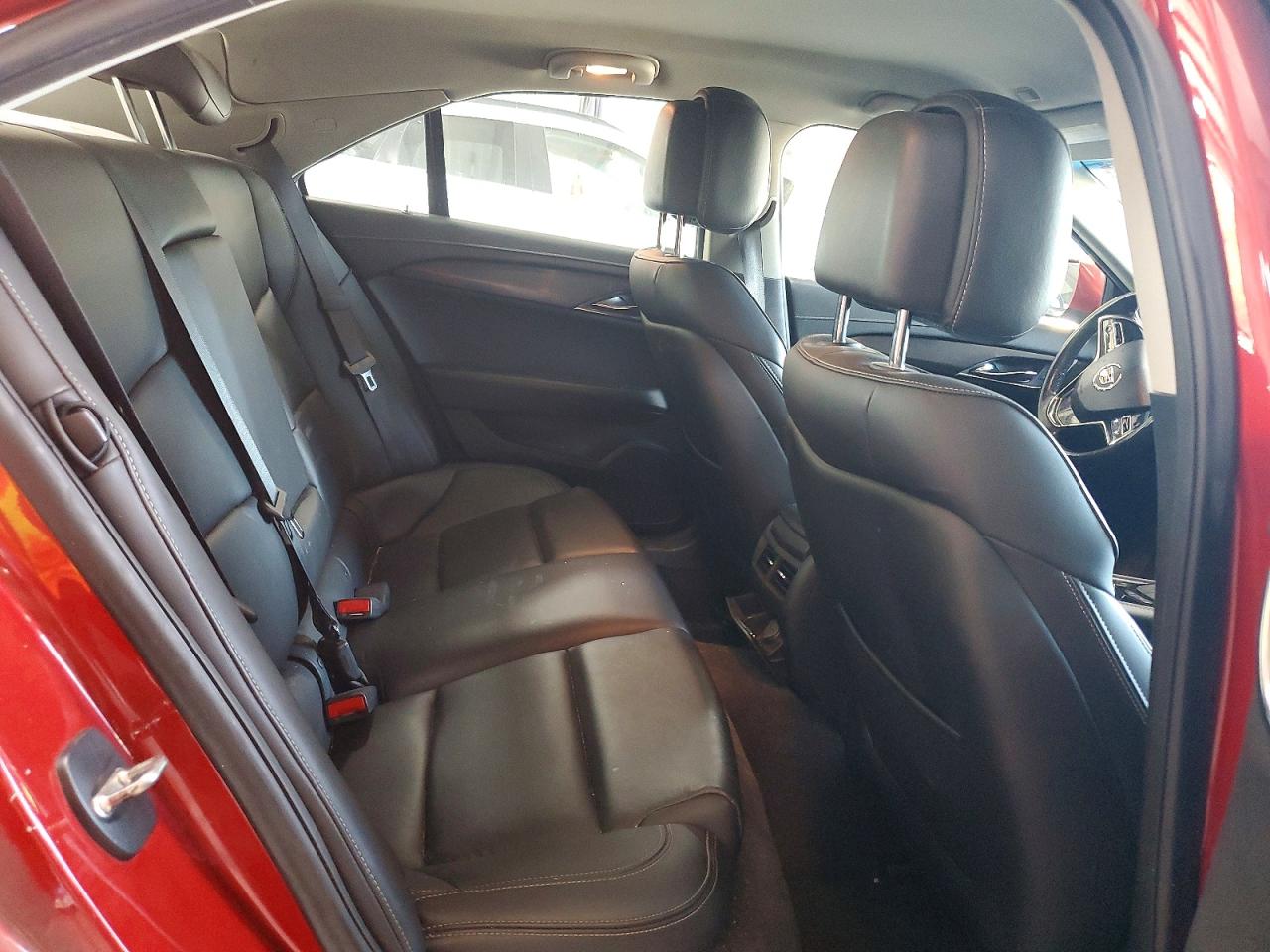 2014 Cadillac Ats Red vin: 1G6AG5RX0E0180684