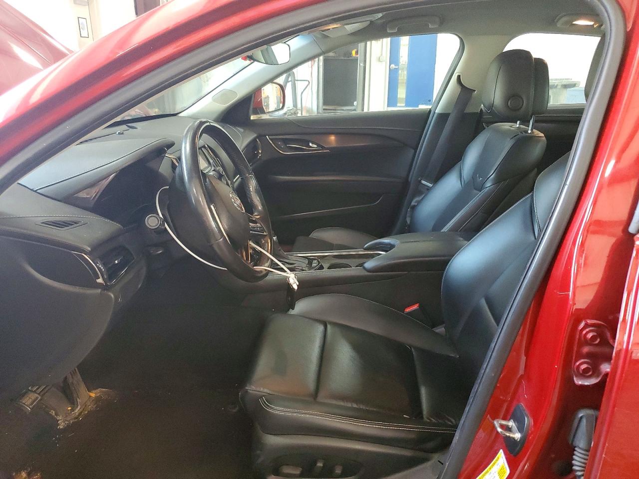 2014 Cadillac Ats Red vin: 1G6AG5RX0E0180684