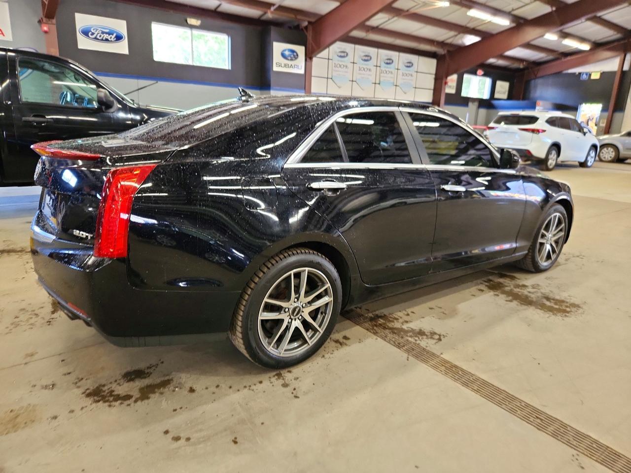 2014 Cadillac Ats Черный vin: 1G6AG5RX1E0104861