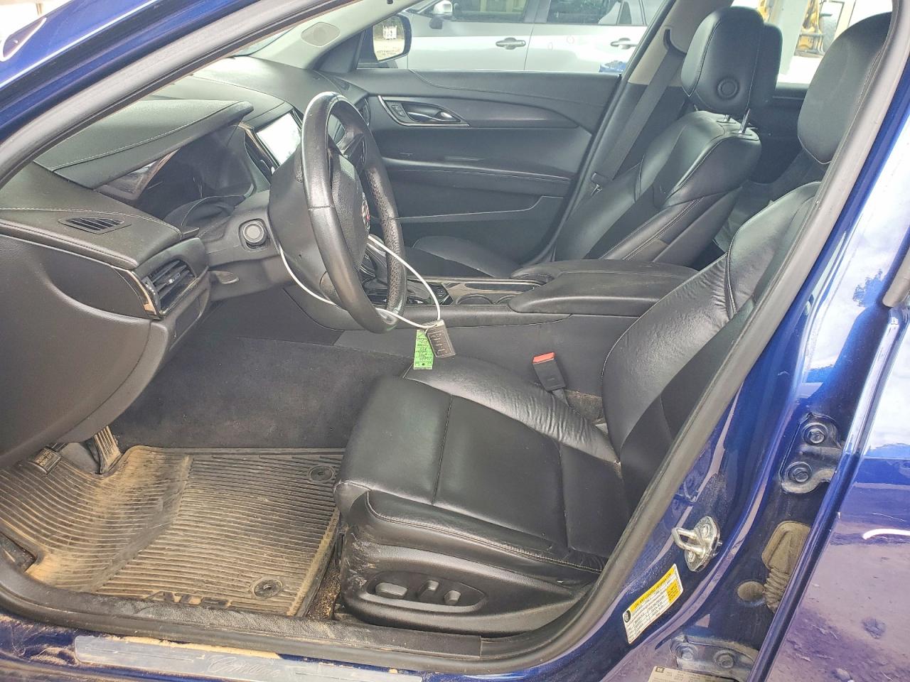 2014 Cadillac Ats Blue vin: 1G6AG5RX1E0156037