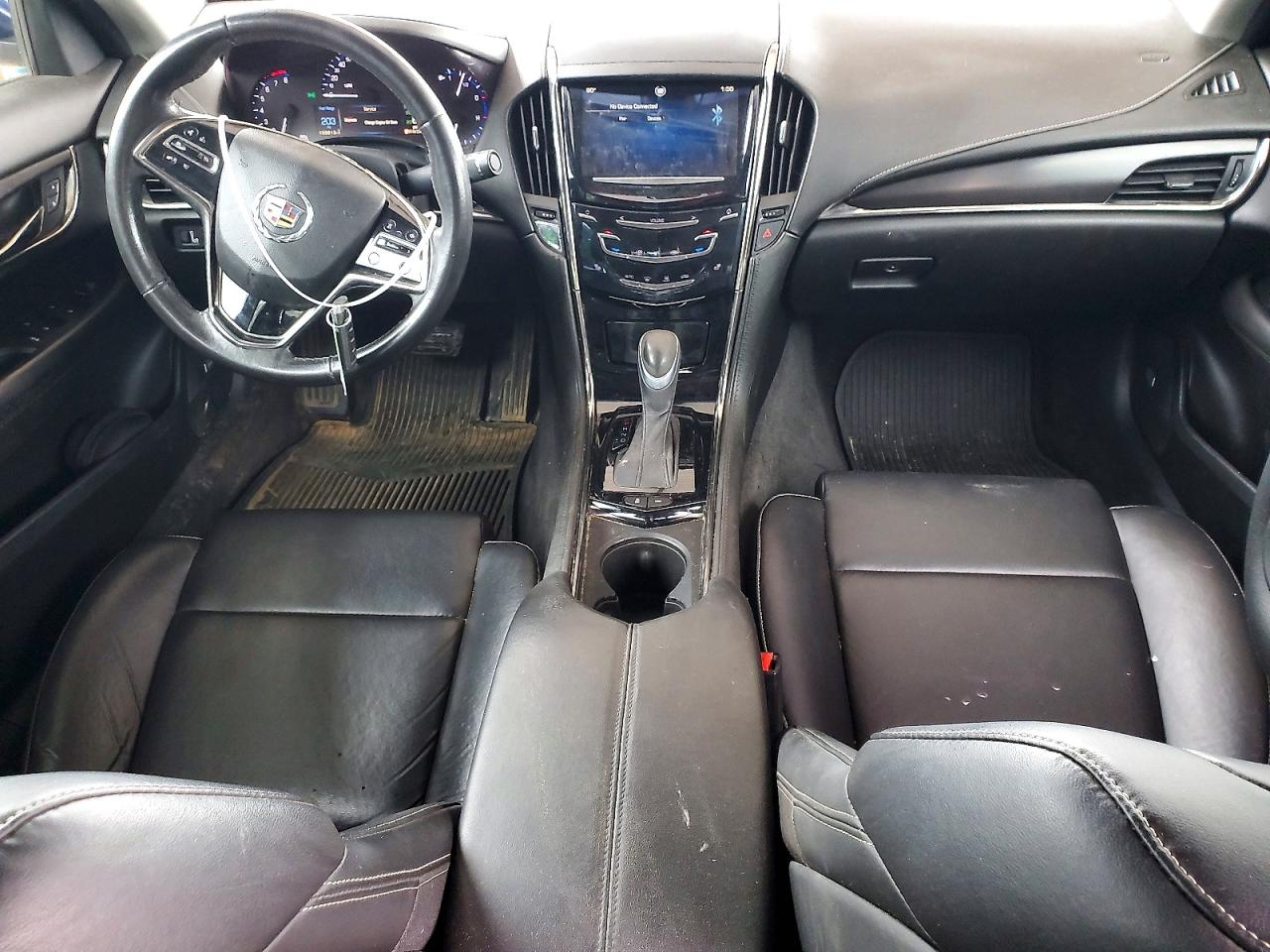 2014 Cadillac Ats Blue vin: 1G6AG5RX1E0156037