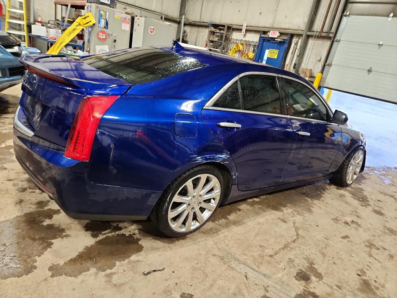 2013 Cadillac Ats Синий vin: 1G6AG5RX2D0165215