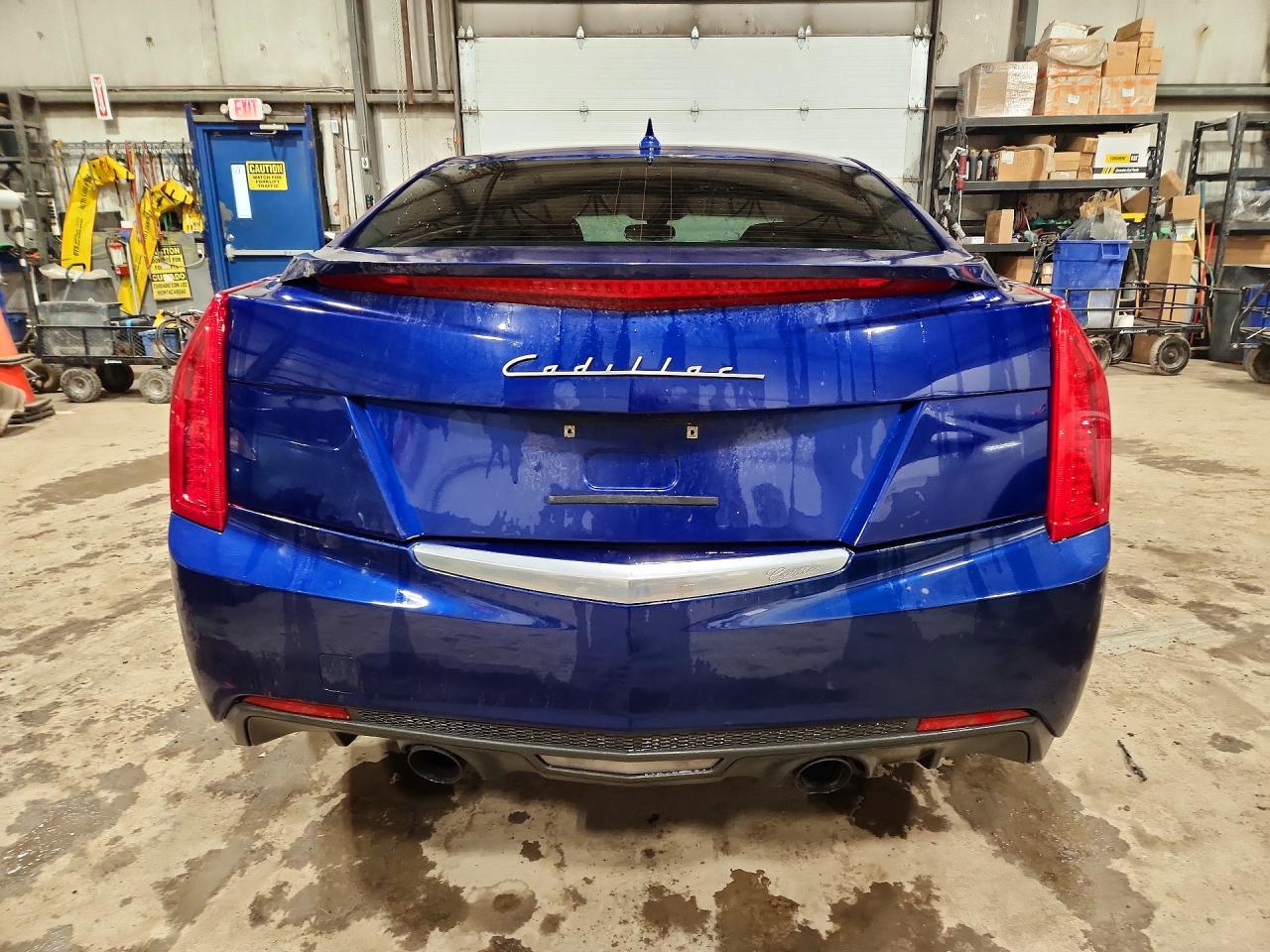 2013 Cadillac Ats Синий vin: 1G6AG5RX2D0165215