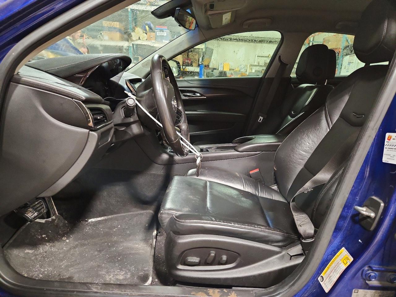 2013 Cadillac Ats Синий vin: 1G6AG5RX2D0165215