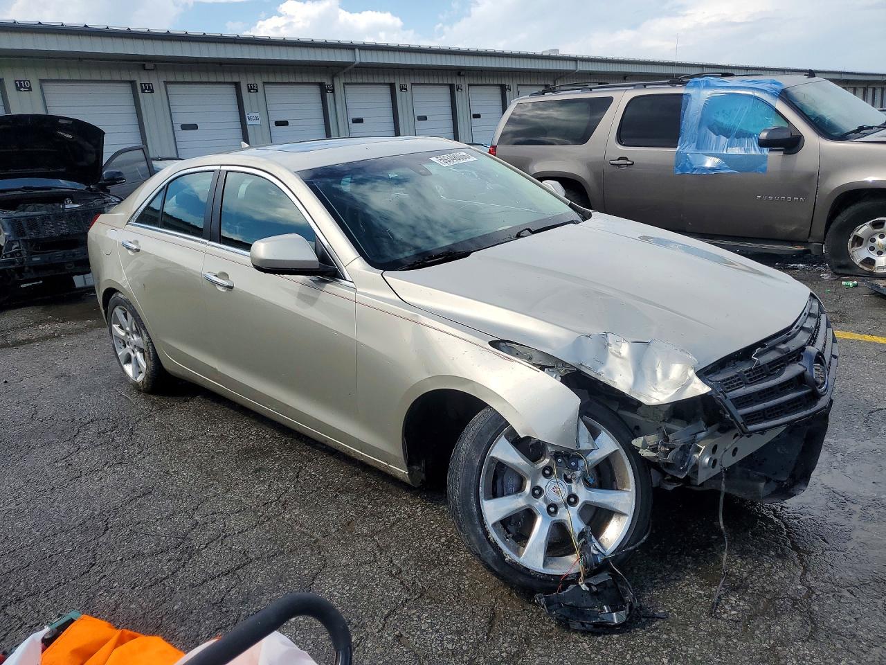 2014 Cadillac Ats Gold vin: 1G6AG5RX2E0143328