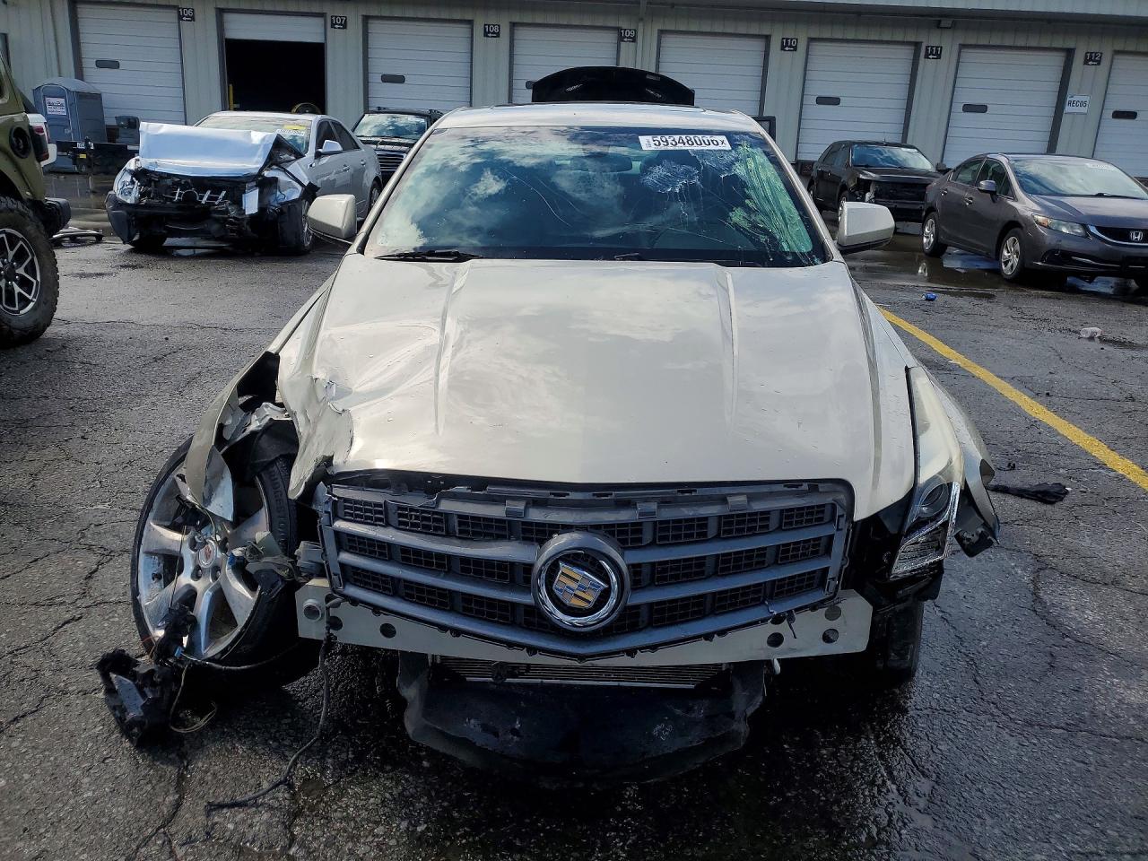 2014 Cadillac Ats Gold vin: 1G6AG5RX2E0143328