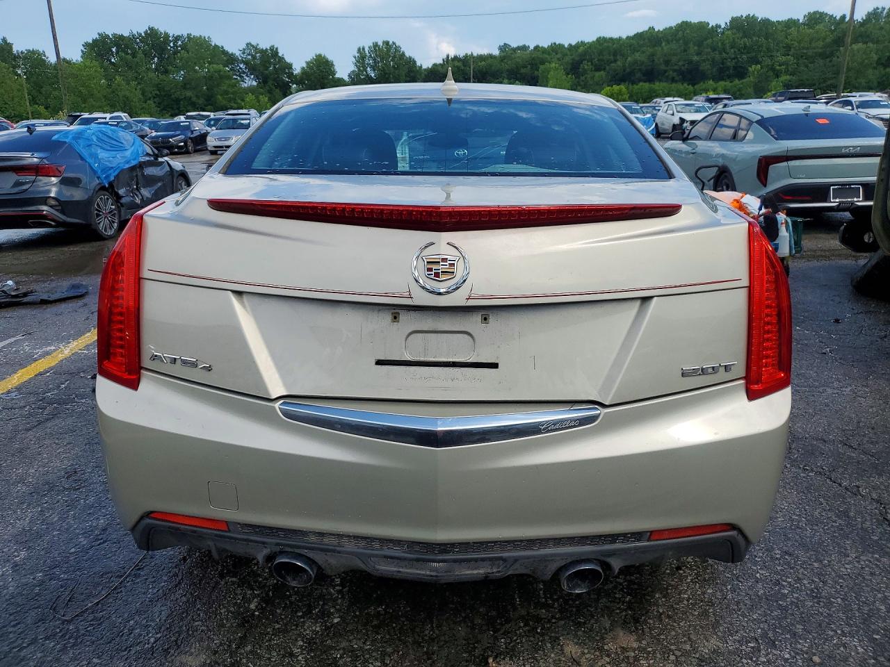 2014 Cadillac Ats Gold vin: 1G6AG5RX2E0143328