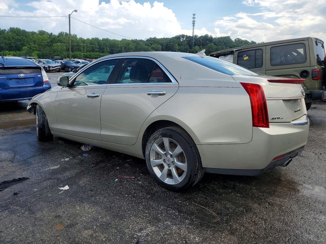 2014 Cadillac Ats Gold vin: 1G6AG5RX2E0143328