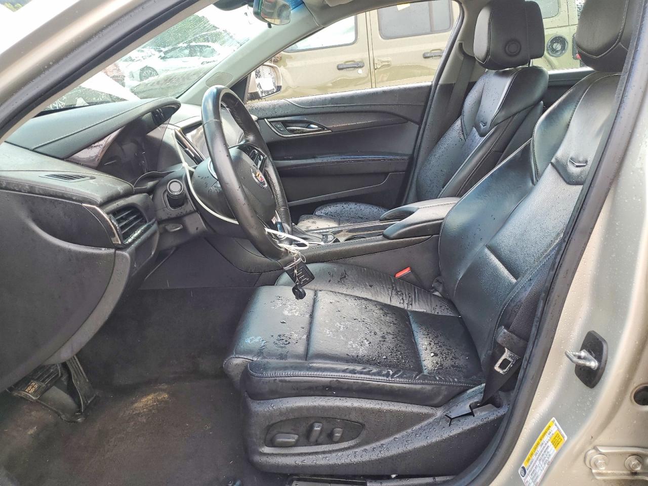 2014 Cadillac Ats Gold vin: 1G6AG5RX2E0143328