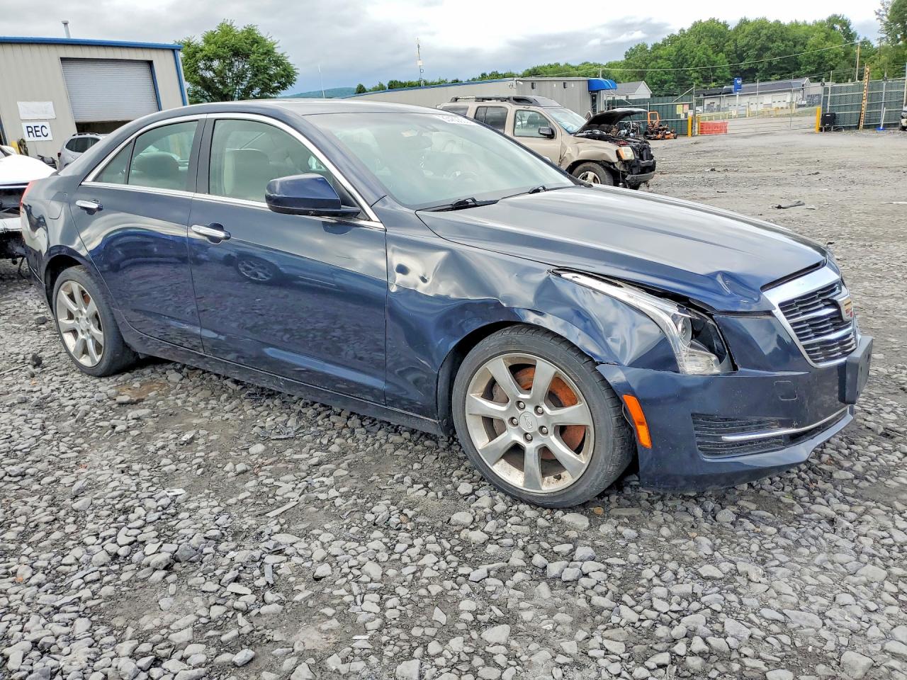 2015 Cadillac Ats Blue vin: 1G6AG5RX2F0126434