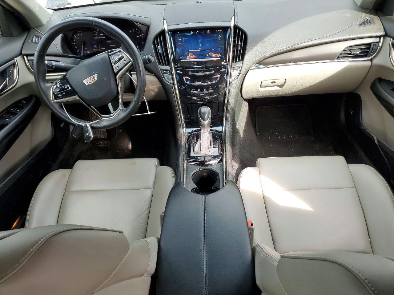 2015 Cadillac Ats Blue vin: 1G6AG5RX2F0126434