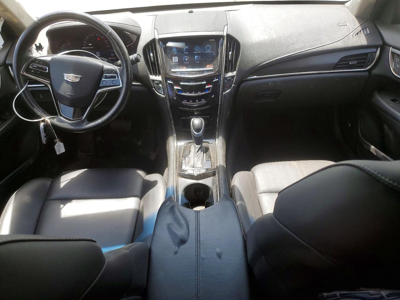 2016 Cadillac Ats Красный vin: 1G6AG5RX2G0144174