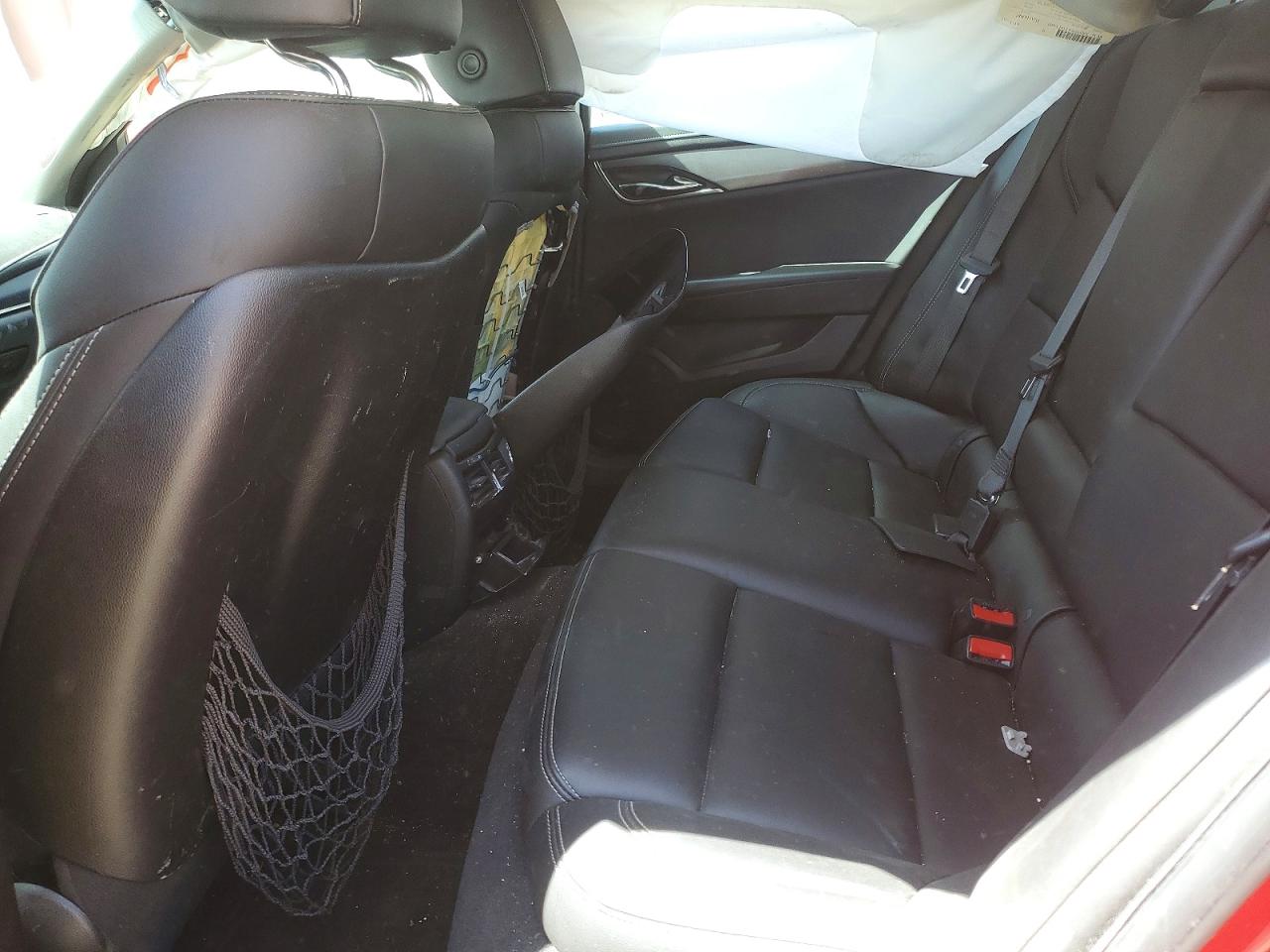 2016 Cadillac Ats Красный vin: 1G6AG5RX2G0144174