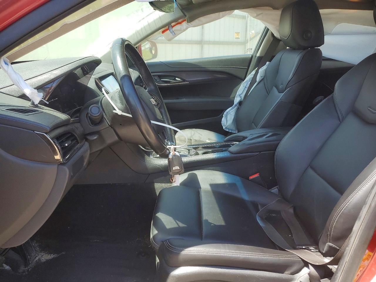 2016 Cadillac Ats Красный vin: 1G6AG5RX2G0144174