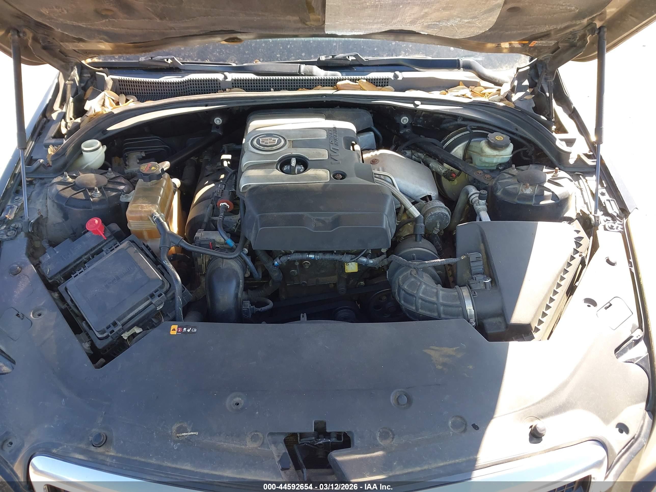 2014 Cadillac Ats Standard Черный vin: 1G6AG5RX3E0111617