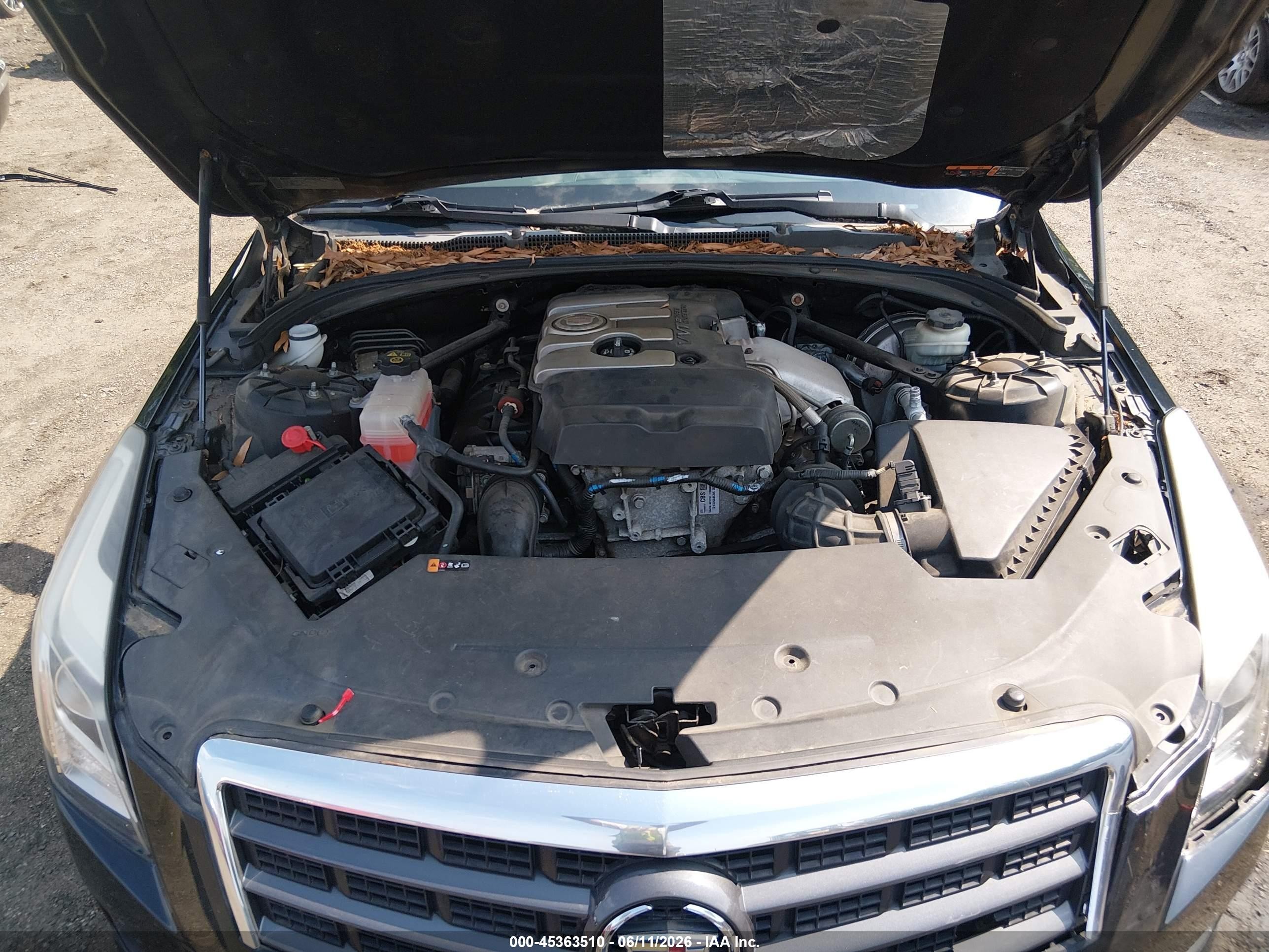 2014 Cadillac Ats Standard Black vin: 1G6AG5RX3E0126330
