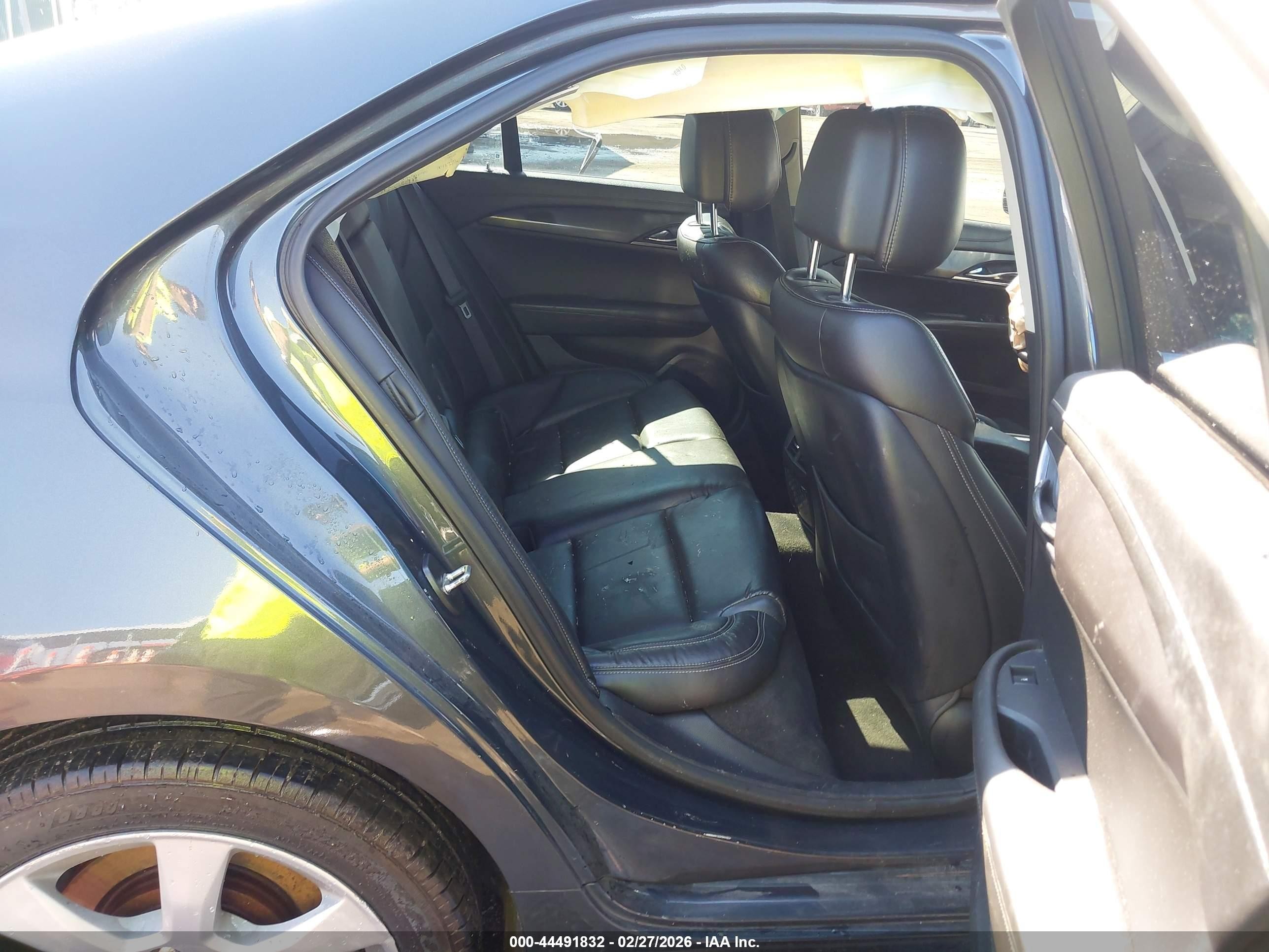 2014 Cadillac Ats Standard Gray vin: 1G6AG5RX3E0147534