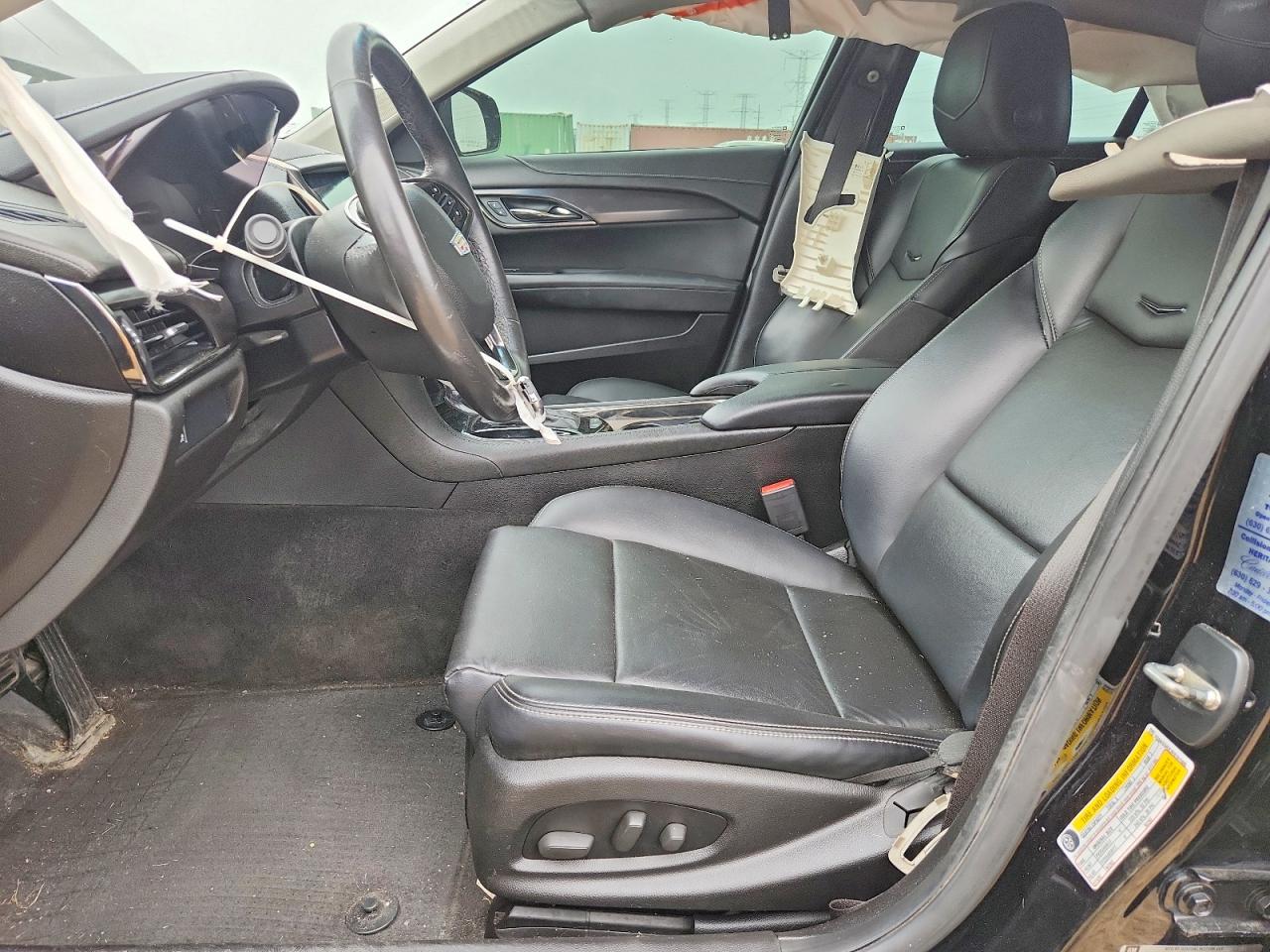 2015 Cadillac Ats Black vin: 1G6AG5RX3F0101980