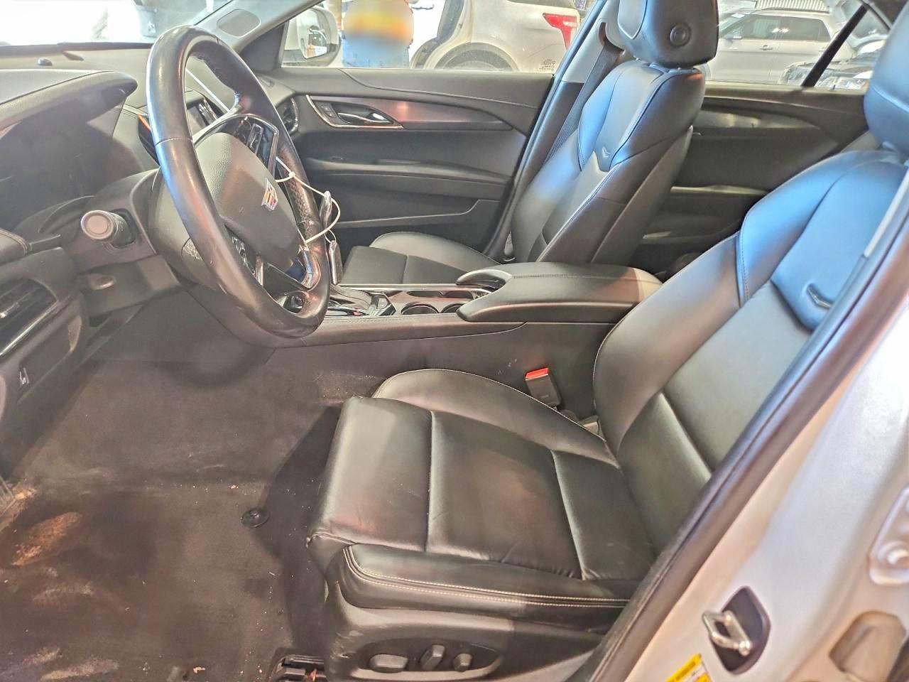 2015 Cadillac Ats White vin: 1G6AG5RX3F0108816