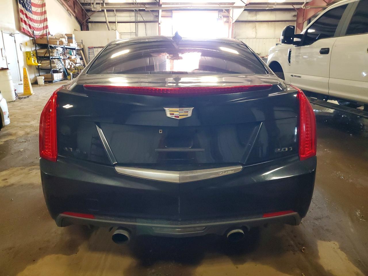 2015 Cadillac Ats Black vin: 1G6AG5RX3F0140214